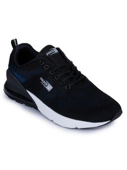 LIBERTY - Force 10 DOMINAR-2 Sports Lacing Black Sneakers