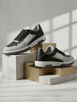 LIBERTY - LEAP7X HIPE Casual Lacing Black Sneakers