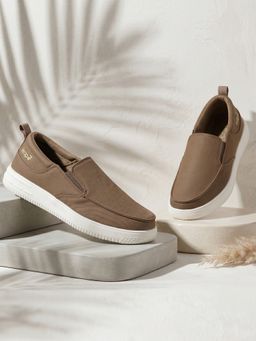 LIBERTY - LEAP7X PRIMESTEPE Casual Non Lacing Brown Sneakers