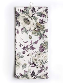 Happywagon - Grey Langdon Floral Tea Towel