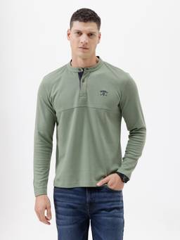 Crocodile - Expedition Henley T-Shirt