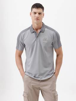 Crocodile - Imperial Crest Solid Polo T-Shirt