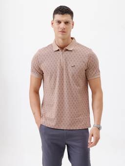 Crocodile - Loop Link Printed Polo T-Shirt