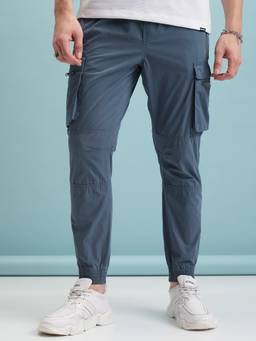 HIGHLANDER - Men Blue Joggers