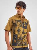 Mustard color option, Sold out, Currently selected