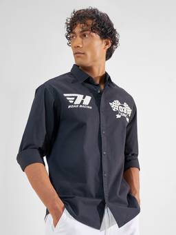 HIGHLANDER - Men Printed Casual Shirt