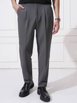 HIGHLANDER - Men Grey 4 Way Lycra Super Pant