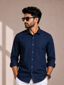 Navy Blue color option, Currently selected