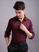 Burgundy color option, Currently selected