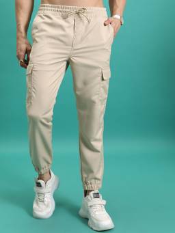 HIGHLANDER - Men Mid-Rise Cargo Joggers