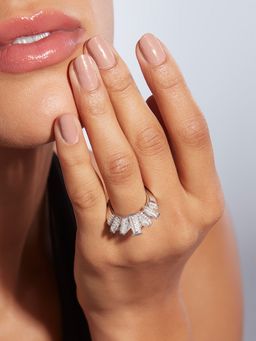 Isharya - Louvre 925 Silver Ring (6)