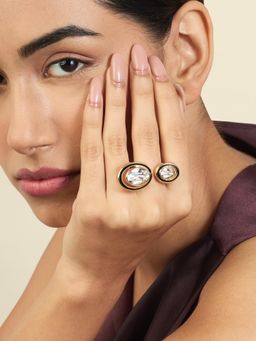 Isharya - Oceanus Two Head Ring