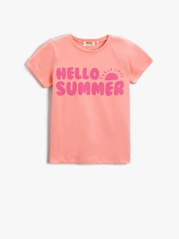 Koton - Girls Coral T-shirt