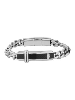 Police - Men Silver Bracelet