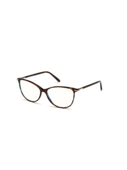 Tom Ford Eyewear - Acetate Brown Transparent Eyeglass Frame - FT5616-B 54 052