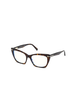 Tom Ford Eyewear - Acetate Brown Transparent Eyeglass Frame - FT5709-B 54 052