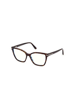 Tom Ford Eyewear - Acetate Brown Transparent Eyeglass Frame - FT5812-B 53 052