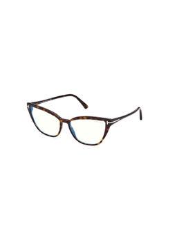 Tom Ford Eyewear - Acetate Brown Transparent Eyeglass Frame - FT5825-B 55 052