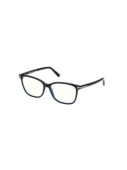 Tom Ford Eyewear - Metal Black Transparent Eyeglass Frame - FT5842-B 54 001