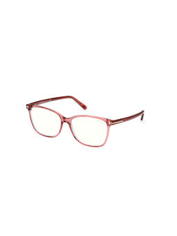 Tom Ford Eyewear - Metal Pink Transparent Eyeglass Frame - FT5842-B 54 074