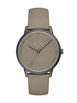 ARMANI EXCHANGE - Grey Gunmetal Toned Men Quartz Watch (AX2766) (M)