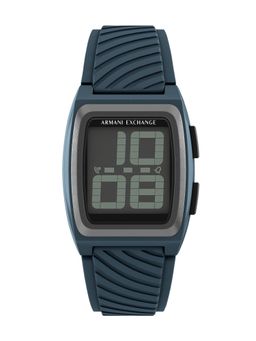 ARMANI EXCHANGE - Blue Men Quartz Watch (AX2970) (M)