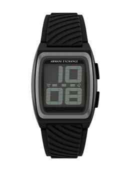 ARMANI EXCHANGE - Black Men Quartz Watch (AX2971) (M)