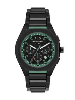 ARMANI EXCHANGE - Black Men Quartz Watch (AX4294) (M)