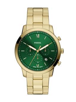 Fossil - Green Neutra Gold Toned Men Quartz Watch (FS6164) (M)