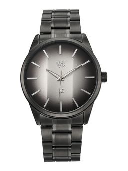 Fastrack - Vyb Drift Quartz Grey Dial Grey Stainless Steel Strap (FV30041QM02W) (M)