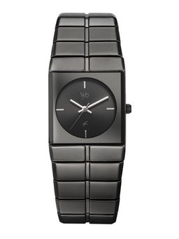 Fastrack - Vyb Nova Quartz Grey Dial Grey Alloy Strap (FV30044QM02W) (M)