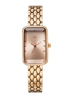 Fastrack - Vyb Aurora Quartz Rose Gold Dial Rose Gold Alloy Strap (FV60128WM02W) (M)