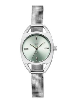 Fastrack - Vyb Spotlight Quartz Blue Dial Silver Stainless Steel Strap (FV60129SM01W) (M)