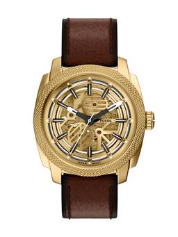Fossil - Machine Gold Toned Men Automatic Watch (ME3278) (M)