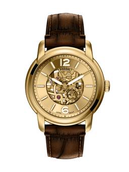 Fossil - Heritage Gold Toned Men Automatic Watch (ME3279) (M)