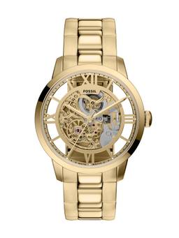 Fossil - Townsman Gold Toned Men Automatic Watch (ME3280) (M)