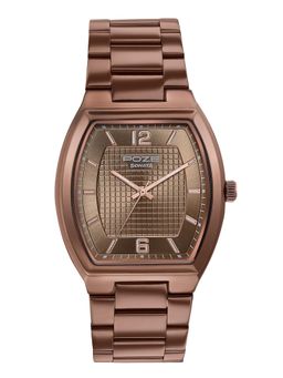 Sonata - Poze 8 Quartz Brown Dial Ip Brown 304Ss Sheet Metal Strap (SP70106QM01W) (M)