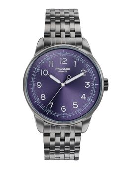 Sonata - Poze 8 Quartz Arsenic Blue Dial Gun Stainless Steel Strap (SP70110QM01W) (M)