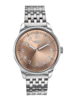 Sonata - Brown Poze 8 Quartz Taupe Dial Ips Stainless Steel Cut Folded Strap (SP70110SM01W) (M)