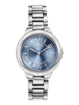 Sonata - Poze 8 Quartz Blue Dial Silver Alloy Strap (SP80158SM01W) (M)