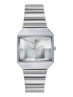 Sonata - Poze 8 Quartz Silver Dial Silver Stainless Steel Strap (SP80160SM01W) (M)