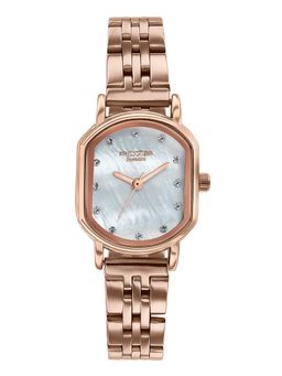 Sonata - Poze 8 Quartz Mop-White Dial Ip Rose Gold Stainless Steel Strap (SP80161WM01W) (M)