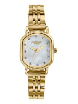 Sonata - Poze 8 Quartz Mop-White Dial Ipg Stainless Steel Strap (SP80161YM01W) (M)