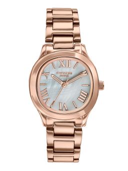 Sonata - Poze 8 Quartz Mop- White Dial Ip Rose Gold Alloy Strap (SP80162WM01W) (M)