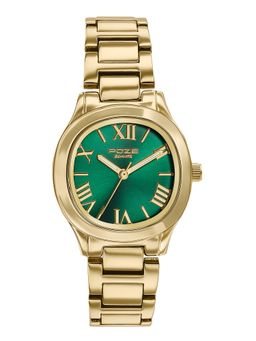 Sonata - Poze 8 Quartz Green Dial Ipg Alloy Strap (SP80162YM01W) (M)