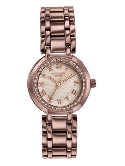 Sonata - Poze 8 Quartz Lt. Beige Dial Ip Brown Alloy Strap (SP80163QM01W) (M)