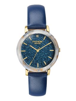 Sonata - Poze 8 Quartz Blue Dial Blue Pu Leather Strap (SP80165KL02W) (M)