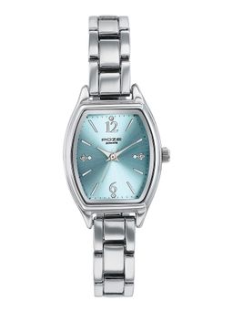 Sonata - Poze 8 Quartz Blue Dial Ips 304Ss Sheet Metal Strap (SP80166SM01W) (M)
