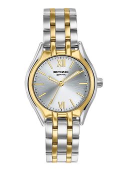 Sonata - Poze 8 Quartz Silver Dial Ips+Ipg 304Ss Sheet Metal Strap (SP80168BM01W) (M)