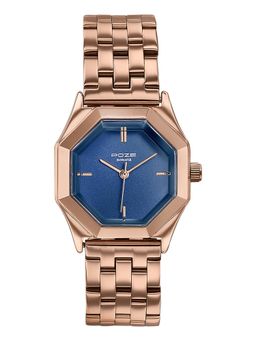 Sonata - Poze 8 Quartz Blue Dial Ip Rose Gold 304Ss Sheet Metal Strap (SP80169WM01W) (M)